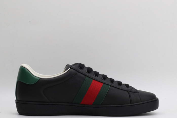 G*u*i ace embroidered low-top sneaker