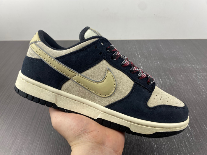 nike dunk low “pink suede  dv3054-001