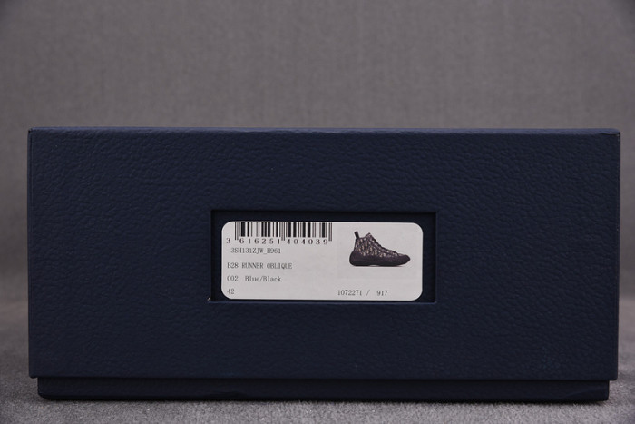 d10r b28  oblique high top sneaker