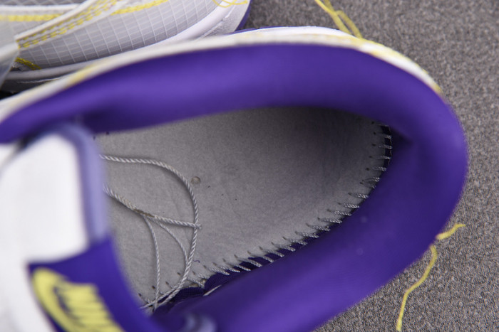 union nike dunk low purple gold dj9649-500