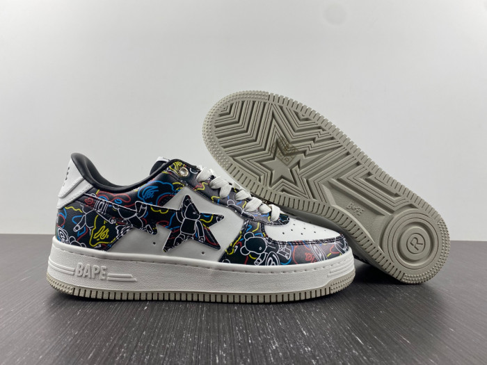 a bathing ape bape sk8 sta
