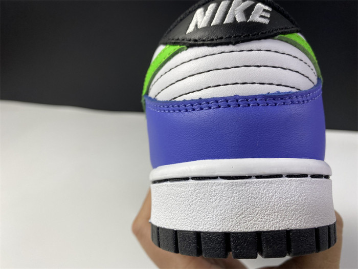nike dunk low green strike (w) - dd1503-106