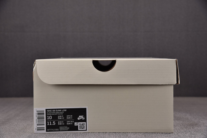 there skateboards x nike sb dunk low hf7743-001