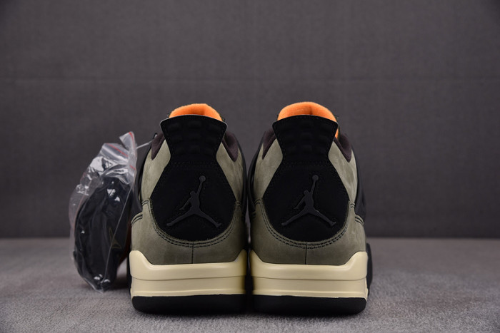 jordan 4 retro undefeated men