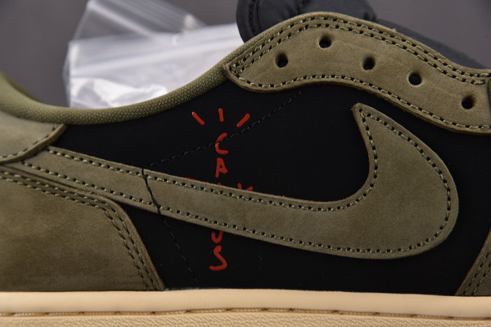 travis scott x air jordan 1 low og  dm7866-002