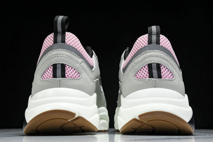 d10r homme b22 trainer sneaker（di0r b22 pale pink grey）