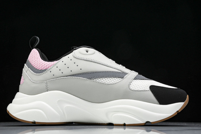 d10r homme b22 trainer sneaker（di0r b22 pale pink grey）