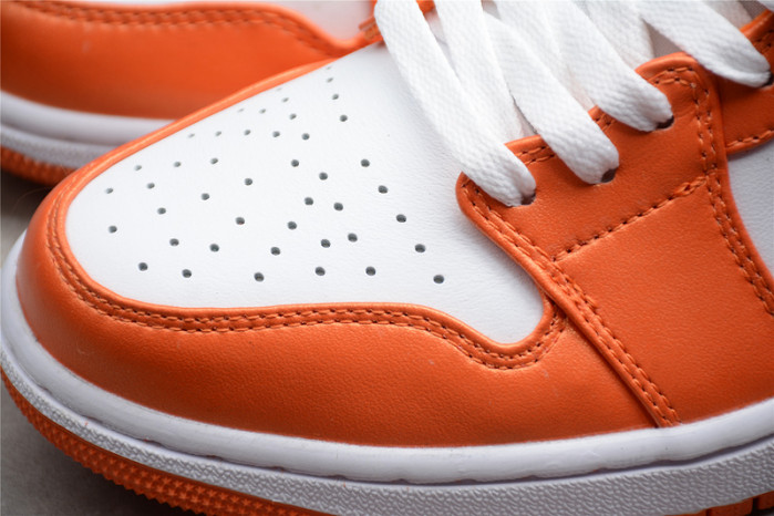 jordan 1 mid metallic orange - dm3531-800
