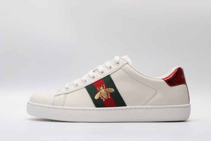 G*u*i ace embroidered low-top sneaker
