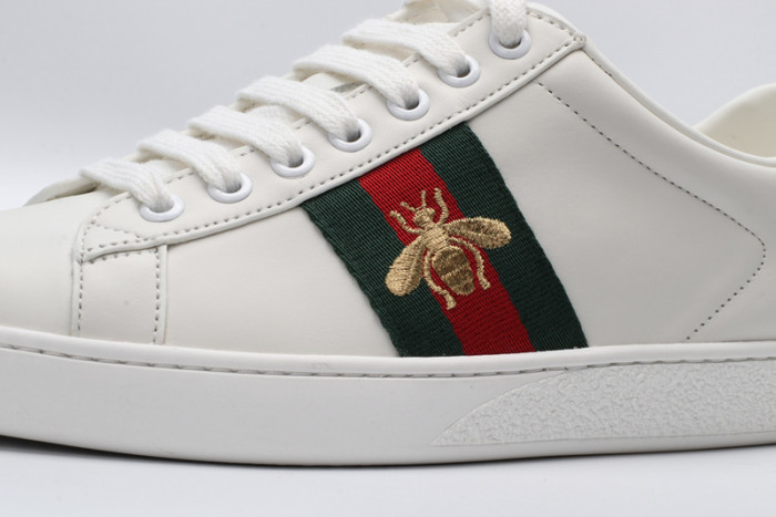 G*u*i ace embroidered low-top sneaker