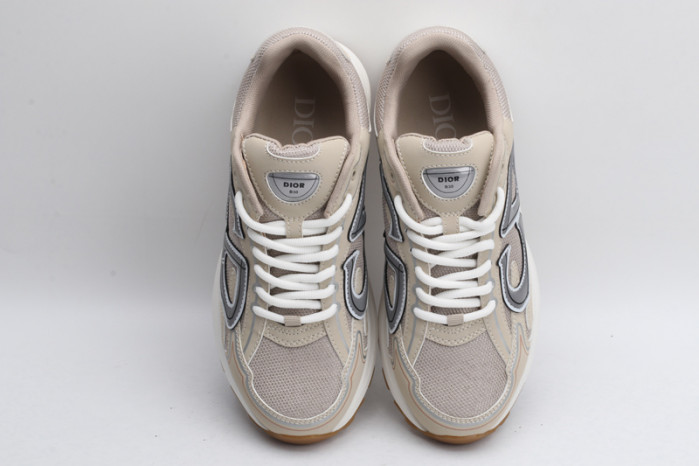 b30 sneaker cream mesh