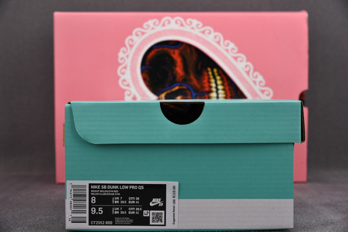nike sb dunk low strangelove skateboards  ct2552-800