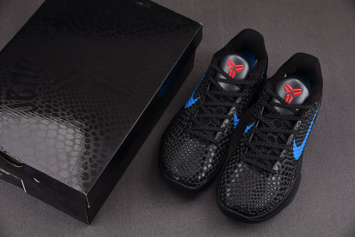 nike zoom kobe 6 “dark knight” 429659-016