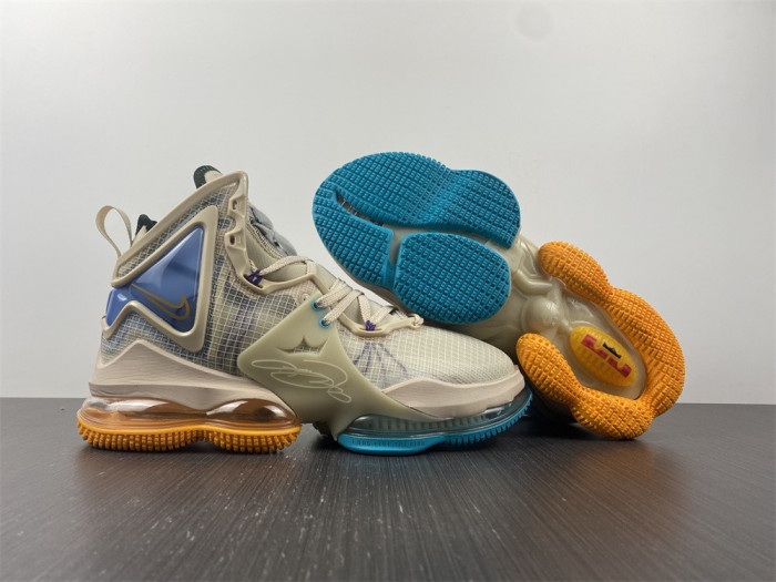 nike lebron 19 minneapolis lakers  dc9341-200