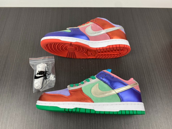 nike dunk low sunset pulse  - dn0855-600