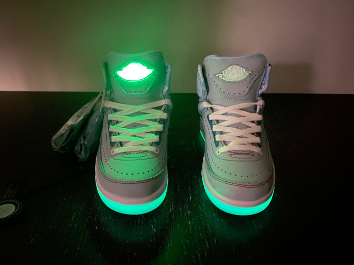 jordan 2 retro j balvin - dq7691-419
