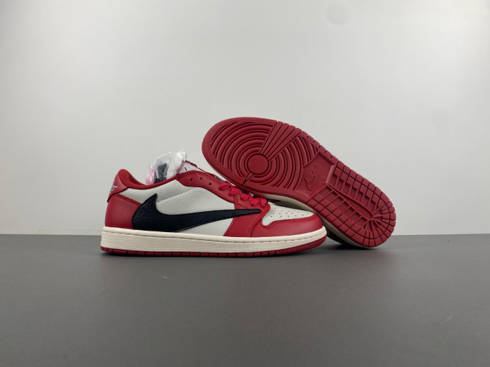 travis scott jordan 1 low ‘chicago’ custom