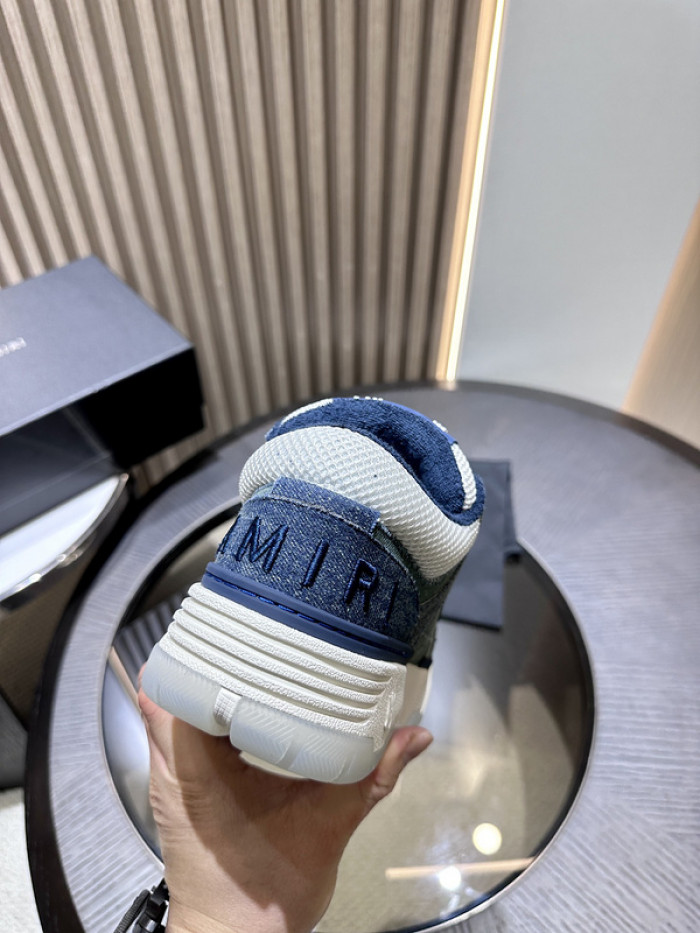 amiri ma-1 panelled sneakers