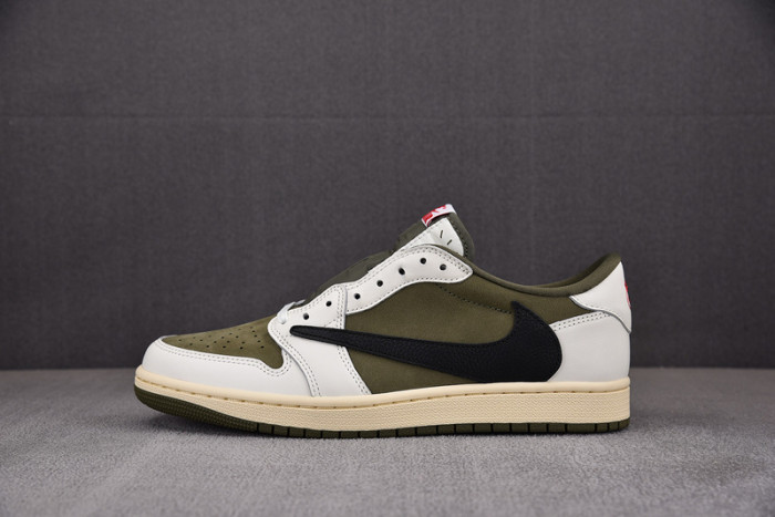 travis scott x air jordan 1 low og ''olive'' | dm7866-200