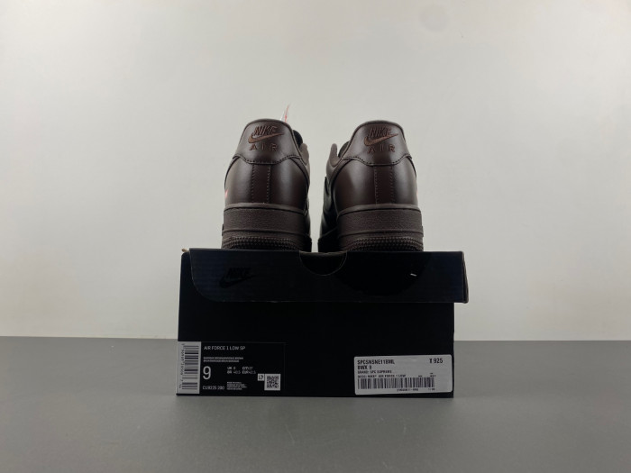 nike air force 1 low x S*p*e 