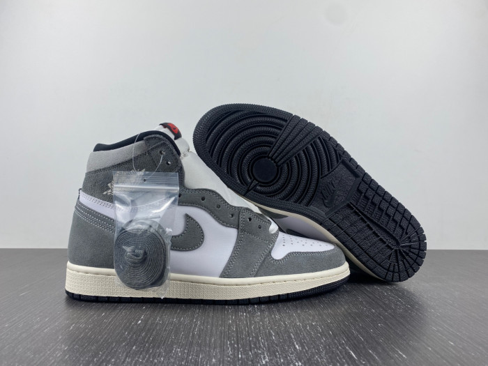 air jordan 1 retro high og washed black dz5485-051