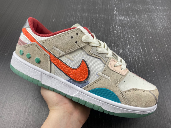 dunk low scrap 