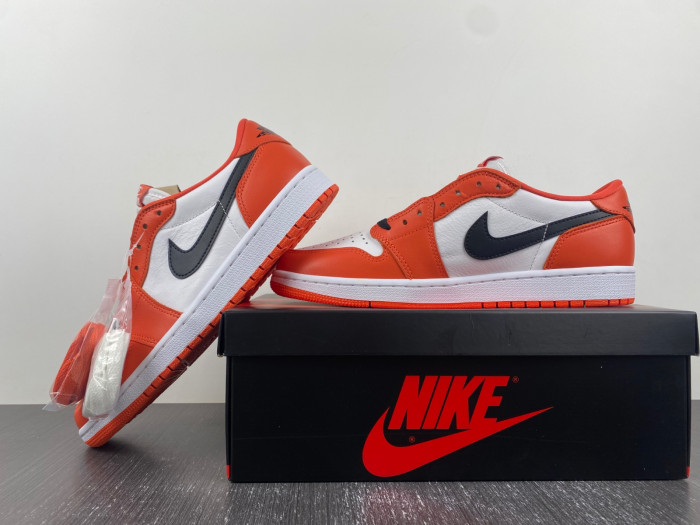 air jordan 1 low starfish - cz0790-801