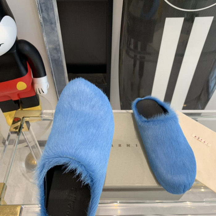 marni fussbett sabot loafers