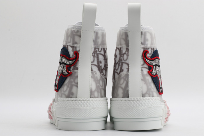 d10r b23 oblique high top sneaker