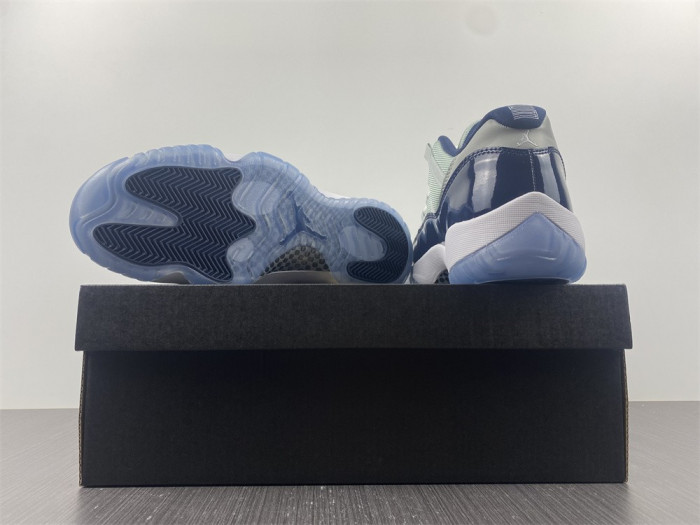 jordan 11 retro low georgetown - 528895-007