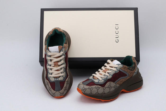 G*u*i rhyton vintage trainer sneaker 620185 99wg0 6060