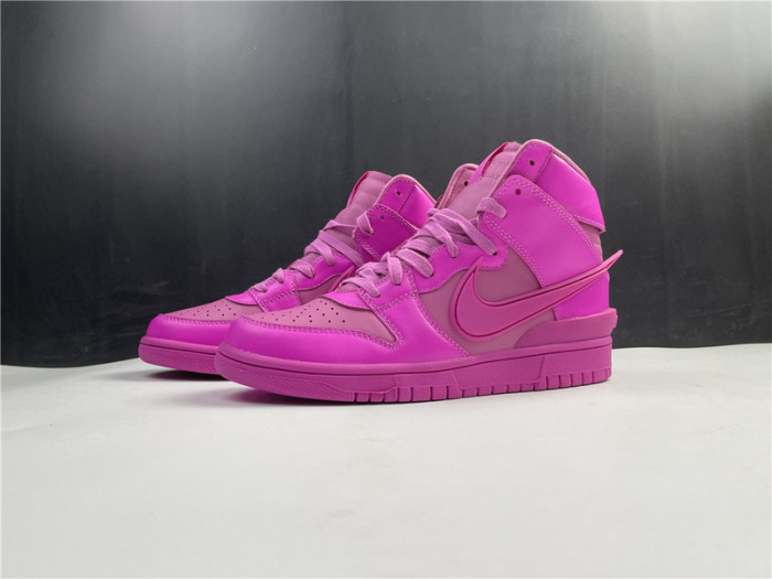 nike dunk high ambush active fuchsia - cu7544-600