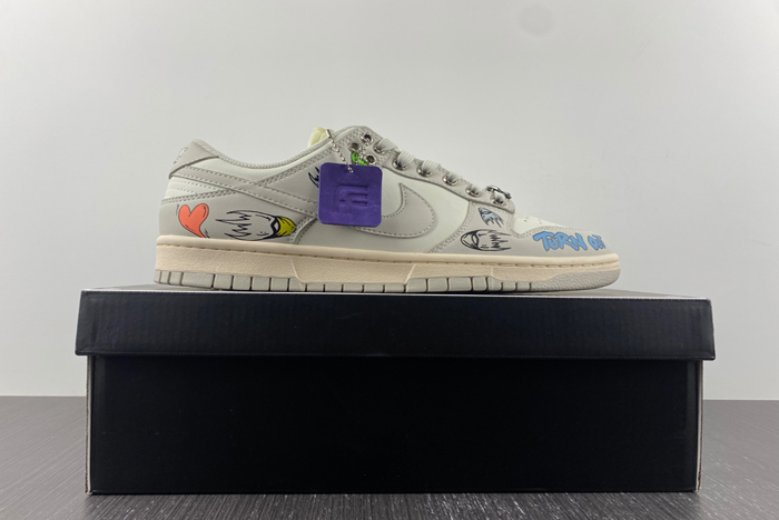 nike dunk low Ch*0me He**ts dd1503-107 p.22