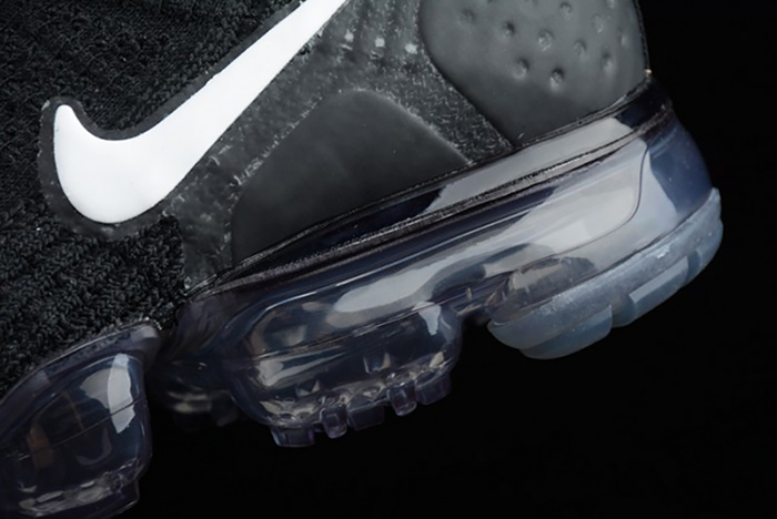 nike women air vapormax flyknit 2.0 black 942843-001